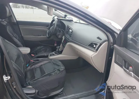 2017 Hyundai Elantra Se из США, поврежденный, VIN KMHD84LF5HU099741